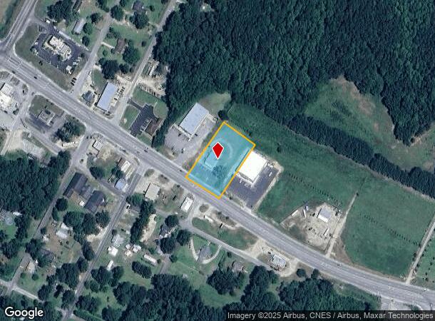 14400 Nc Highway 87 W, Tar Heel, NC Parcel Map