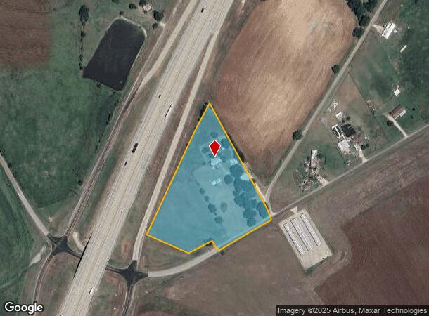  630 John Davis Rd, Italy, TX Parcel Map