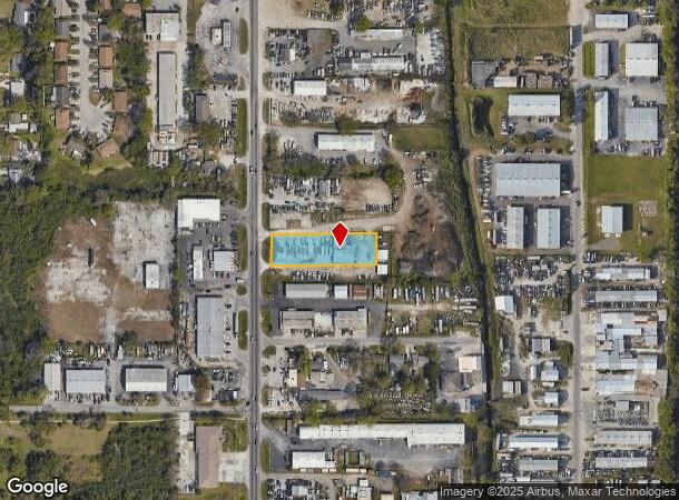  6015 15Th St E, Bradenton, FL Parcel Map