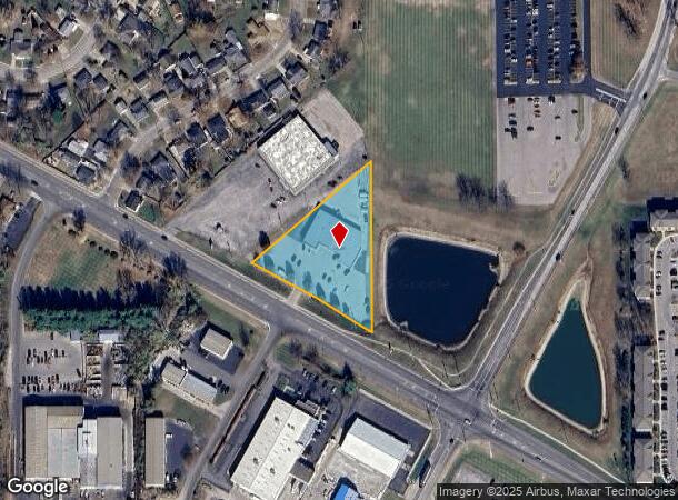 3040 State St, Columbus, IN Parcel Map