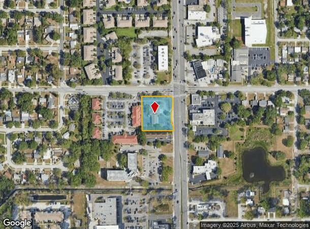  7770 66Th St N, Pinellas Park, FL Parcel Map