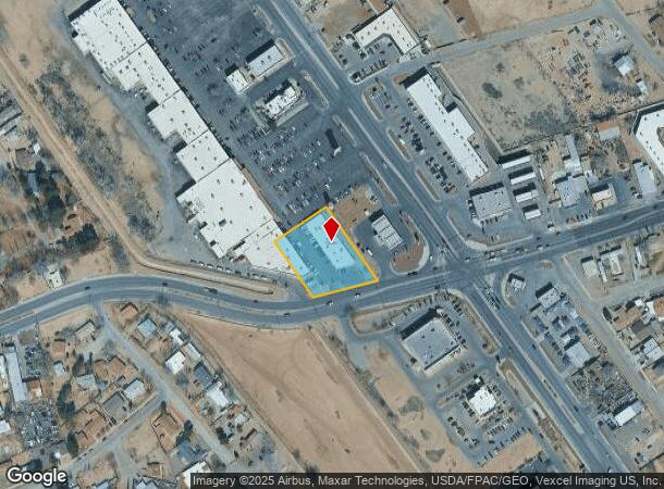 10760 N Loop Dr, Socorro, TX Parcel Map