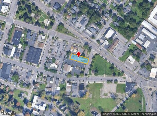 205 Cypress St, Liverpool, NY Parcel Map