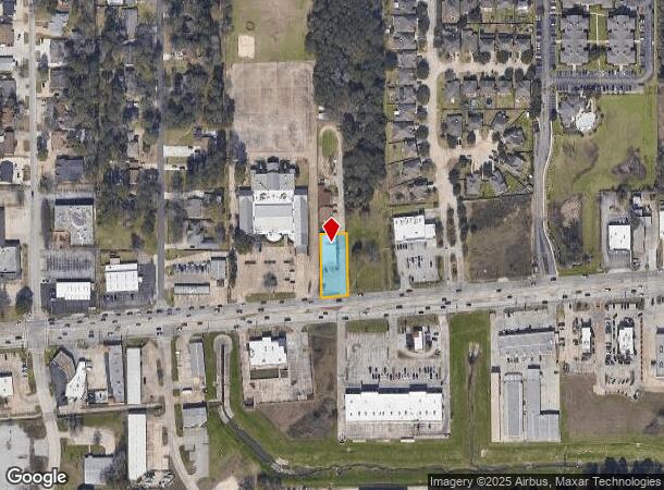 409 Rayford Rd, Spring, TX Parcel Map
