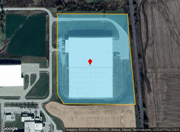 700 Blakely Cir, Grinnell, IA Parcel Map