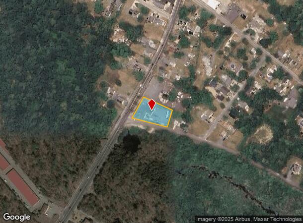  15 Brook St, Little Egg Harbor Twp, NJ Parcel Map