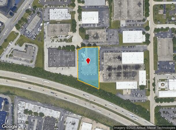  925 N Oaklawn Ave, Elmhurst, IL Parcel Map