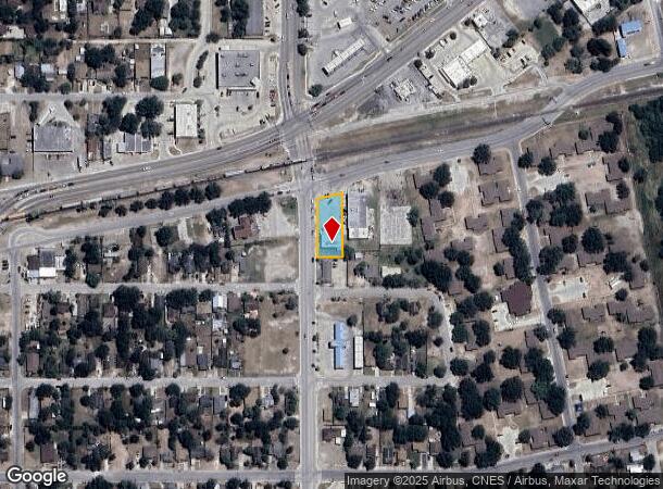  1100 E Front St, Alice, TX Parcel Map