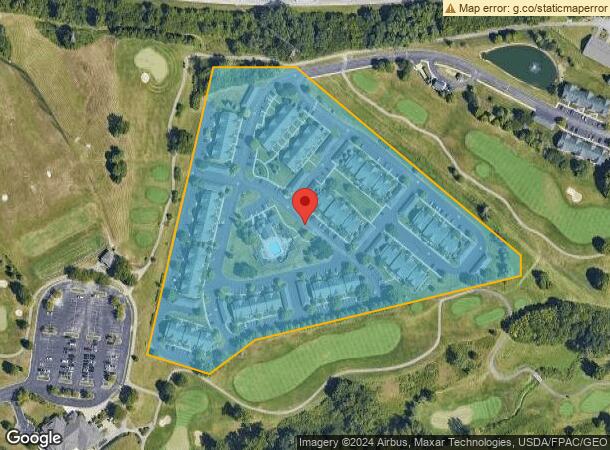  2555 Royal Lytham Dr, Beavercreek, OH Parcel Map