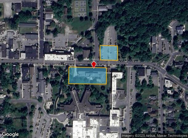  11 E Main St, Clifton Springs, NY Parcel Map