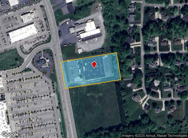 1340 N Hermitage Rd, Hermitage, PA Parcel Map