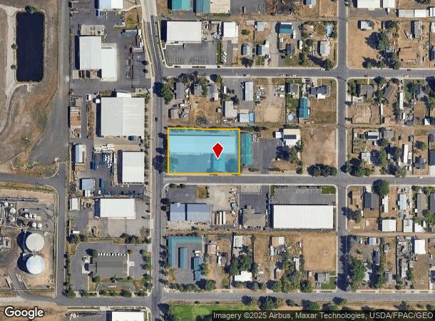 4510 N Freya St, Spokane, WA Parcel Map