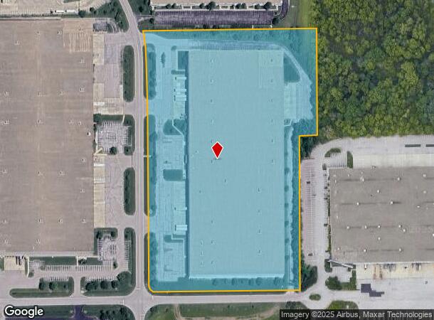  1101 Whitaker Rd, Plainfield, IN Parcel Map