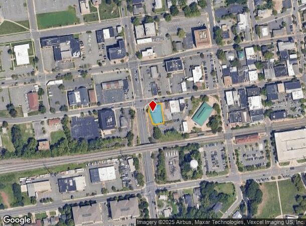  9219 Center St, Manassas, VA Parcel Map