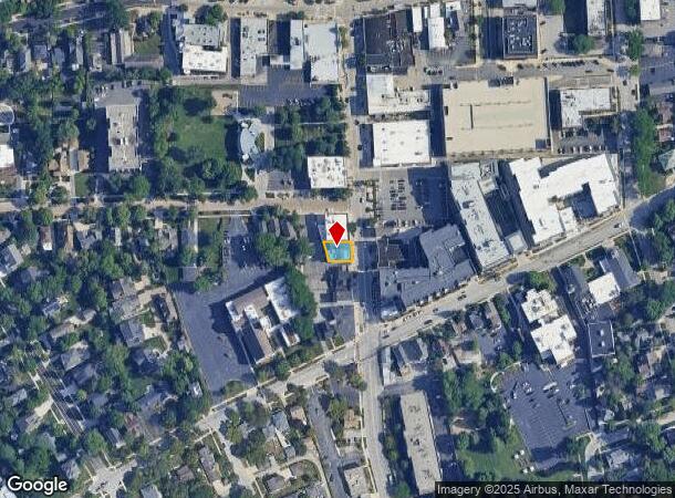  5222 Main St, Downers Grove, IL Parcel Map