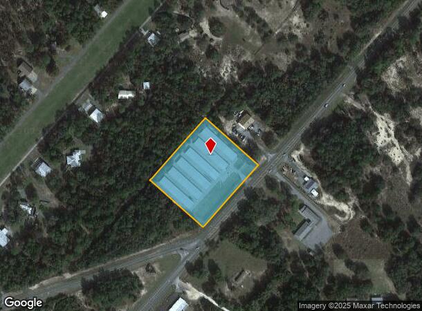  7742 N Carl G Rose Hwy, Hernando, FL Parcel Map