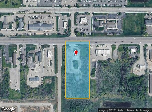 980 E Saginaw Hwy, Grand Ledge, MI Parcel Map