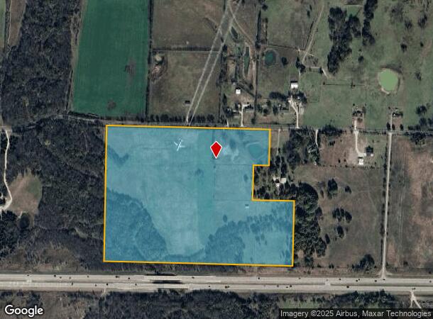  3736 Gage Rd, Sherman, TX Parcel Map