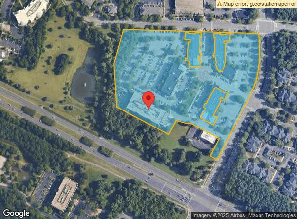  300 Meadowmont Village Cir, Chapel Hill, NC Parcel Map