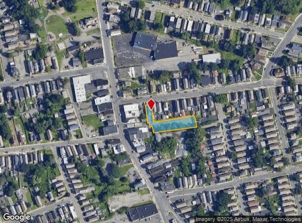  966 Francis Ave, Schenectady, NY Parcel Map