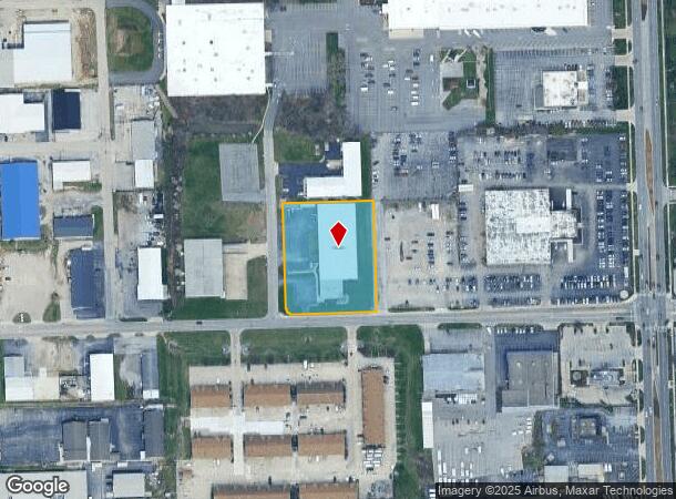 205 E Collins Rd, Fort Wayne, IN Parcel Map