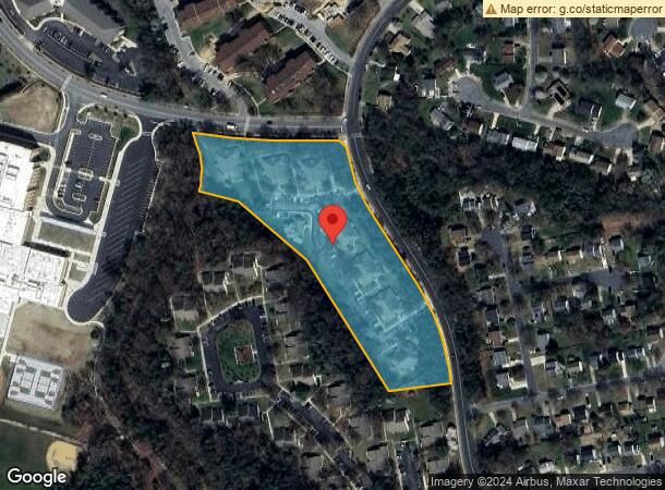  2008 Wingate Ct, Waldorf, MD Parcel Map