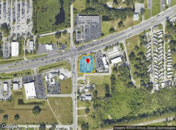 2093 Us Highway 92 W, Auburndale, FL Parcel Map