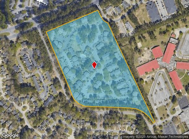  101 Bridgetown Rd, Goose Creek, SC Parcel Map