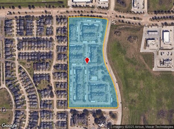  11800 City Park Central Ln, Houston, TX Parcel Map