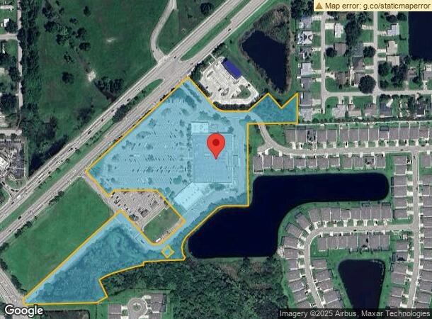  6690 Bayshore Rd, North Fort Myers, FL Parcel Map