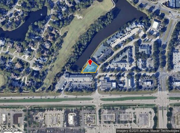  1550 Business Center Dr, Fleming Island, FL Parcel Map