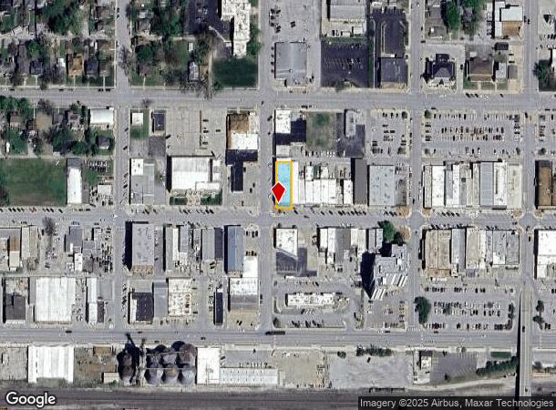 733 Commercial St, Atchison, KS Parcel Map