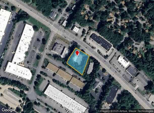  450 Amherst St, Nashua, NH Parcel Map