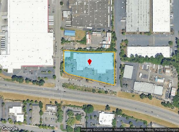 13520 Se Pheasant Ct, Portland, OR Parcel Map