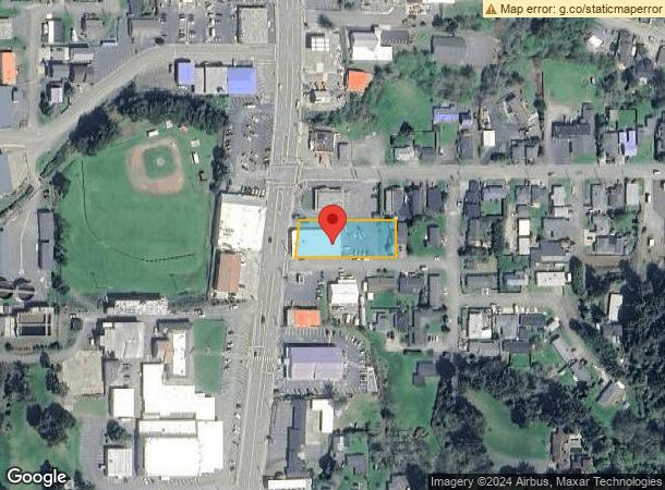  29545 Ellensburg Ave, Gold Beach, OR Parcel Map