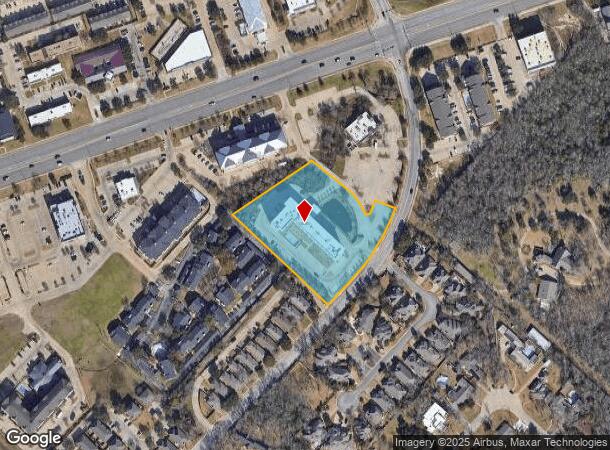 1150 University Dr E, College Station, TX Parcel Map