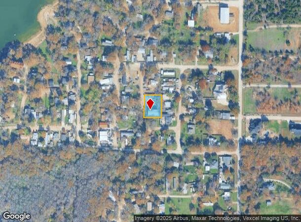 1212 Redbud St, Little Elm, TX Parcel Map