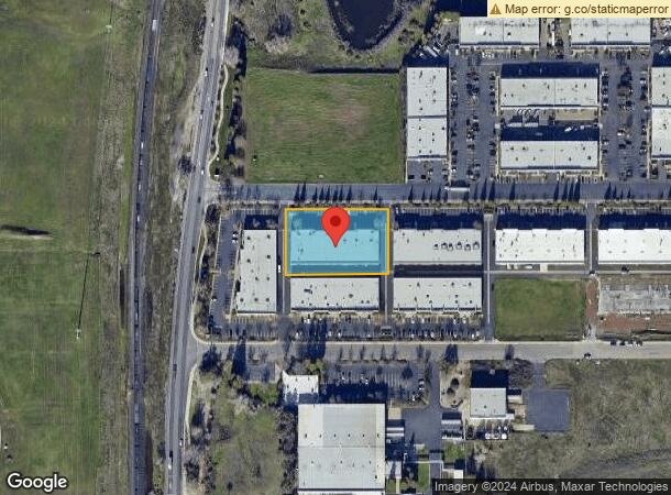  10600 Industrial Ave, Roseville, CA Parcel Map