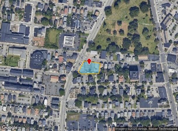  110 Elmwood Ave, Providence, RI Parcel Map