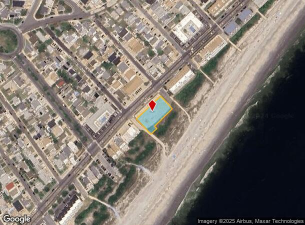  200 E Brigantine Ave, Brigantine, NJ Parcel Map