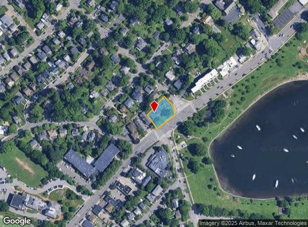 600 W Boston Post Rd, Mamaroneck, NY Parcel Map