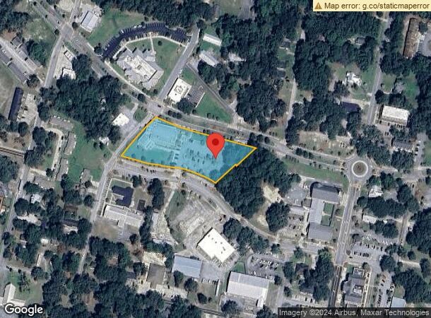  175 W Memorial Dr, Hinesville, GA Parcel Map