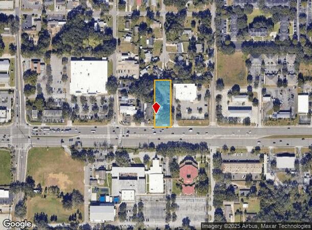 706 E Brandon Blvd, Brandon, FL Parcel Map