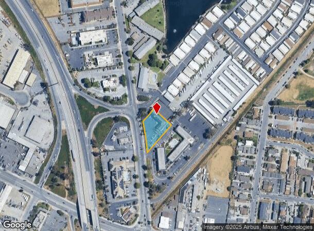 144 Kern St, Salinas, CA Parcel Map