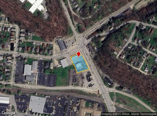  151 N 13Th St, Franklin, PA Parcel Map