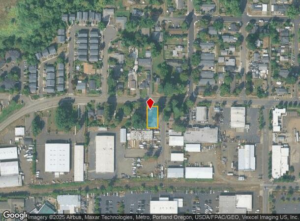  778 W Main St, Hillsboro, OR Parcel Map