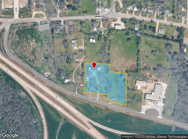  1200 E I-30, Greenville, TX Parcel Map