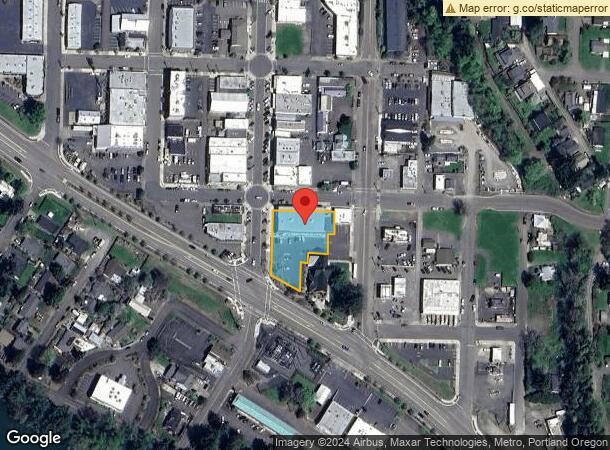  416 S Broadway St, Estacada, OR Parcel Map