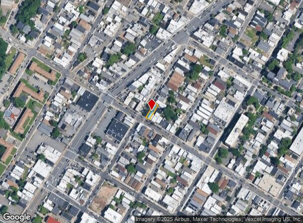  634 61St St, West New York, NJ Parcel Map