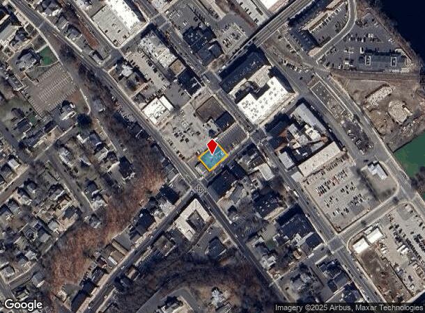 61 Center St, Shelton, CT Parcel Map